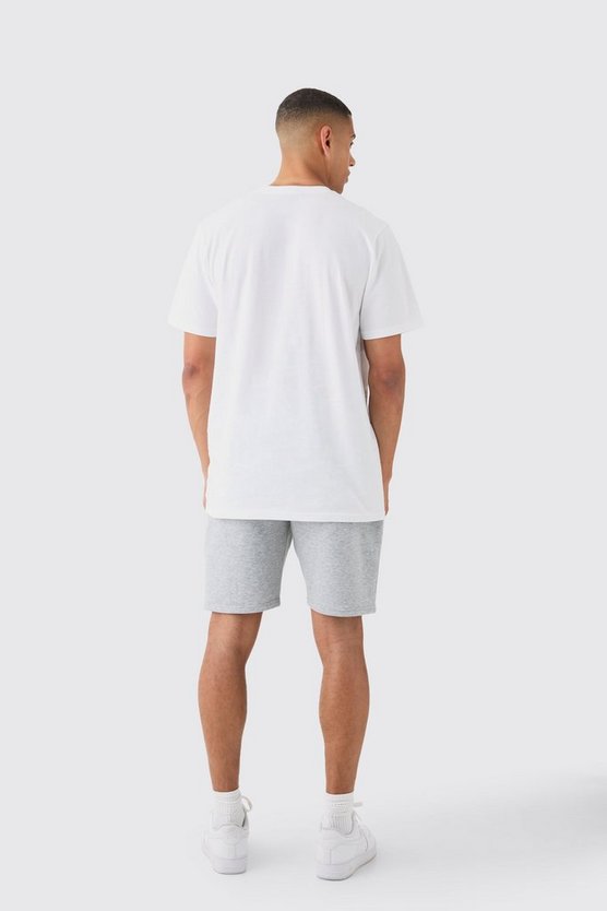 Basic Rundhals T-Shirt