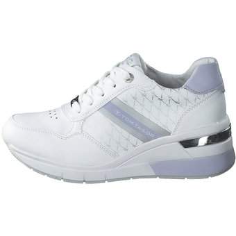 Tom Tailor Keilsneaker in weiß