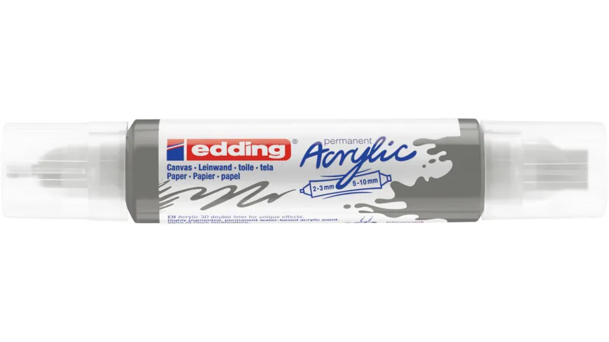 edding Double Liner 3D  anthrazit 42 ml anthrazit