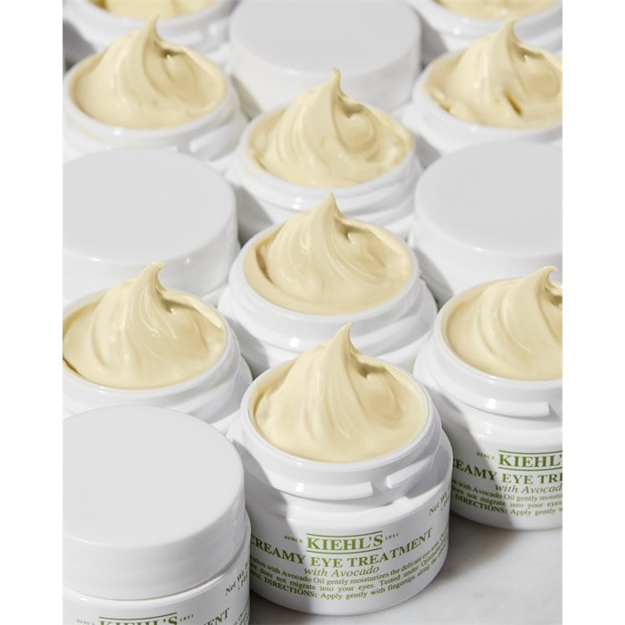 Creamy Eye Treatment with Avocado
