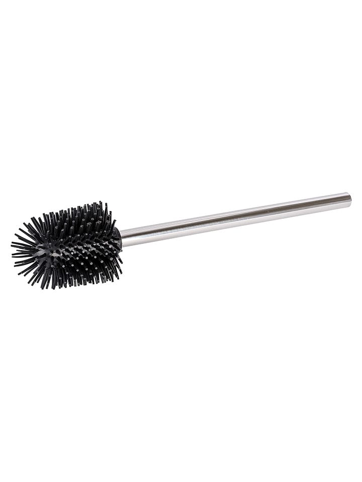 Wenko WC-Bürste in Schwarz/ Silber - (L)35 cm günstig kaufen onesize