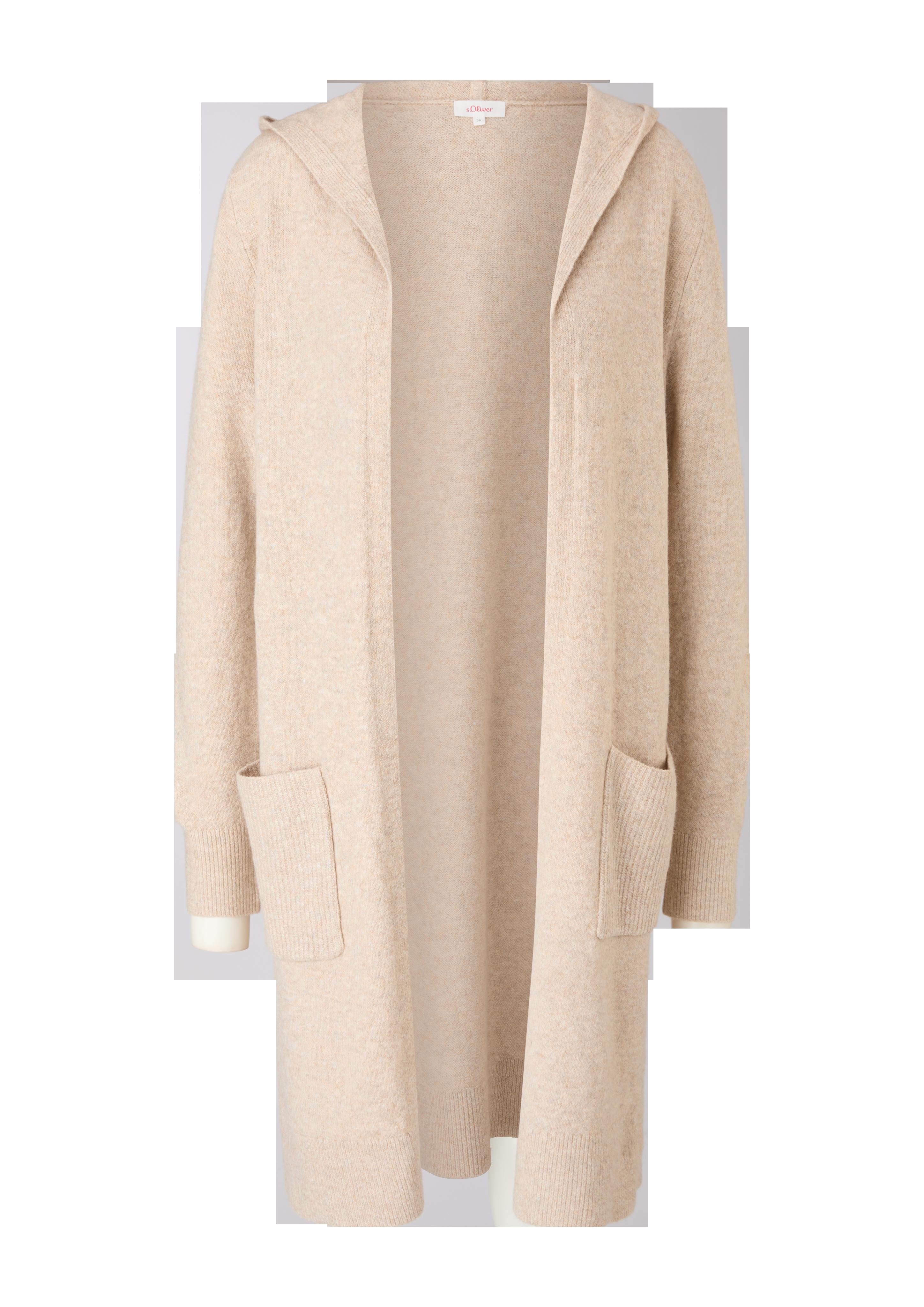 Long-Cardigan mit Kapuze  2118908-81W8