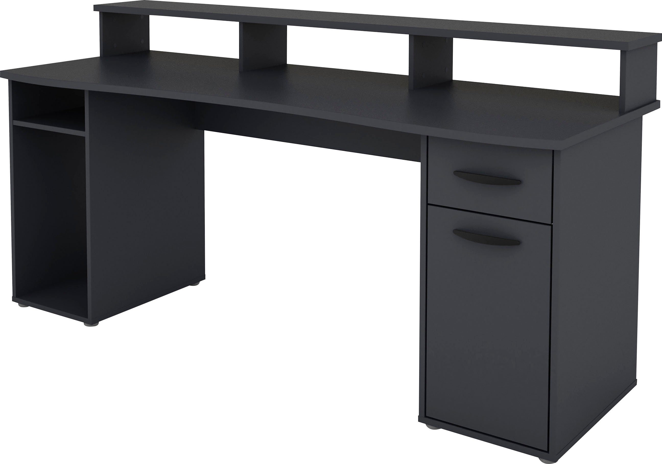 Homexperts Gamingtisch Fortune, mit Platz für mehrere Bildschirme