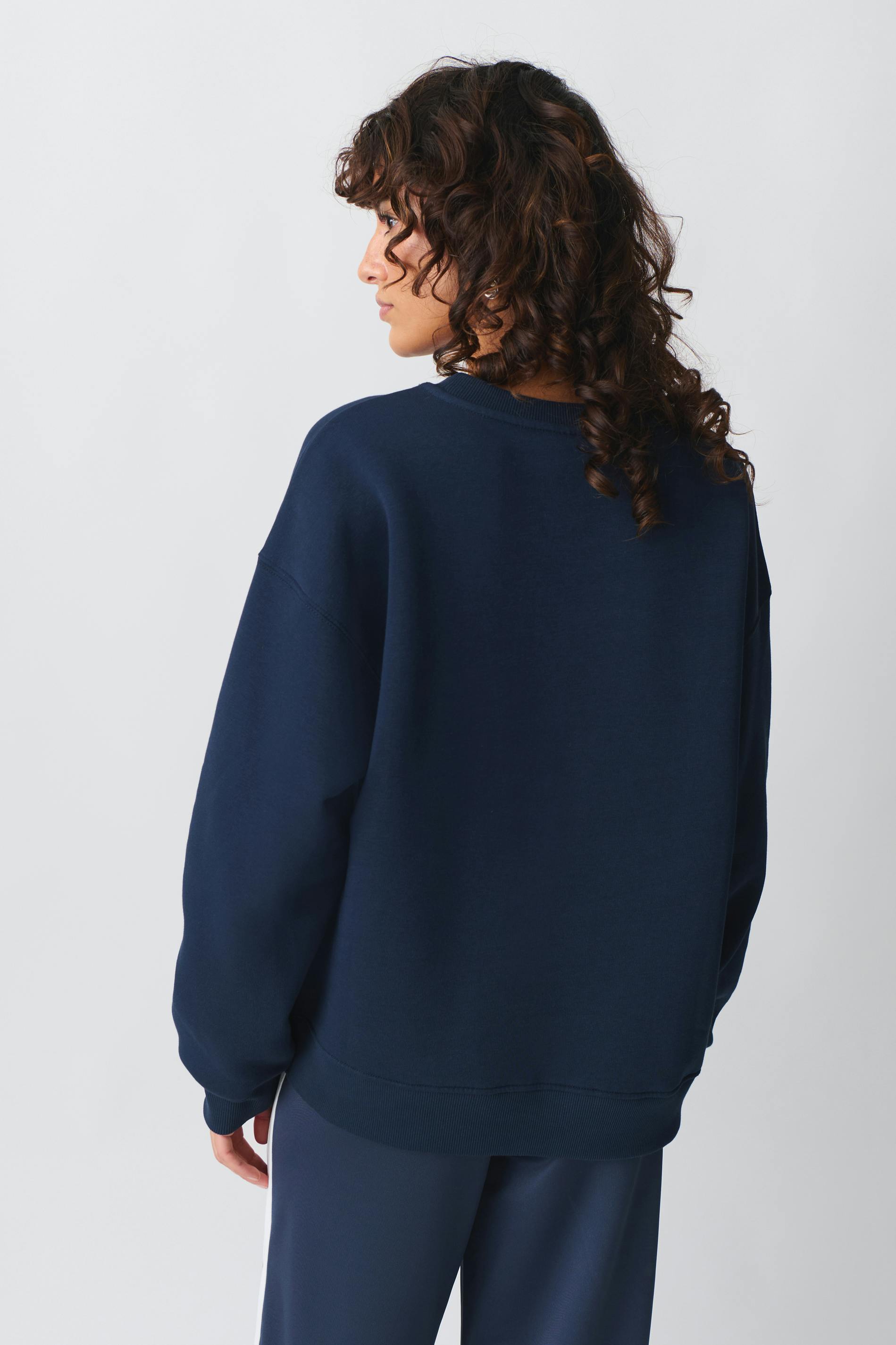 Printed sweater