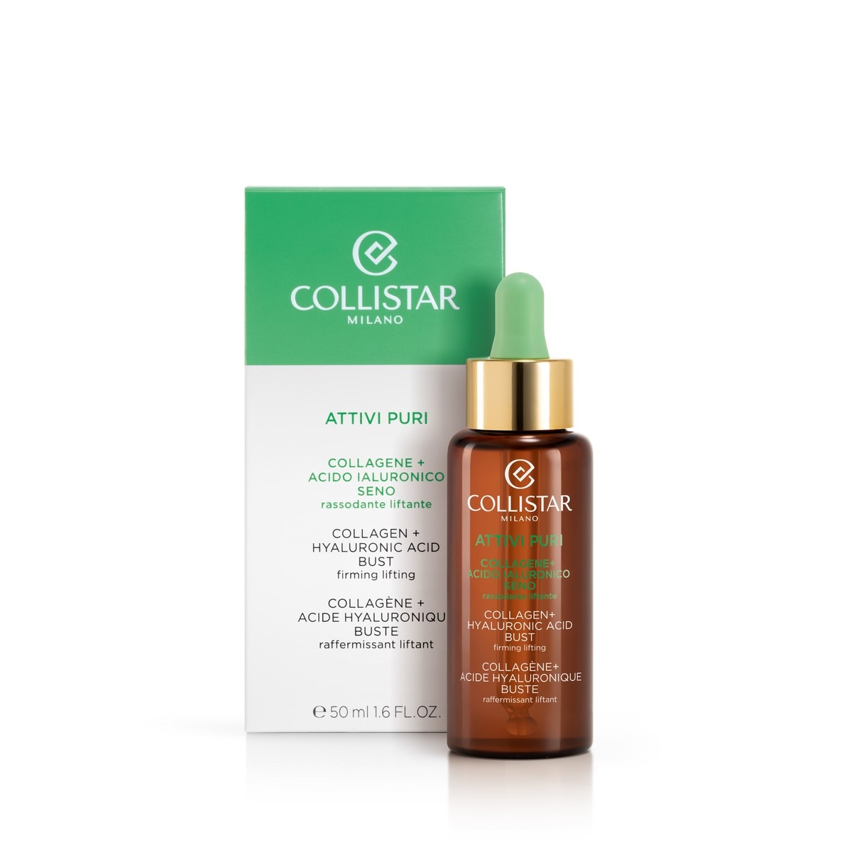 Collistar ATTIVI PURI KOLAGEN + KWAS HIALURONOWY BIUST