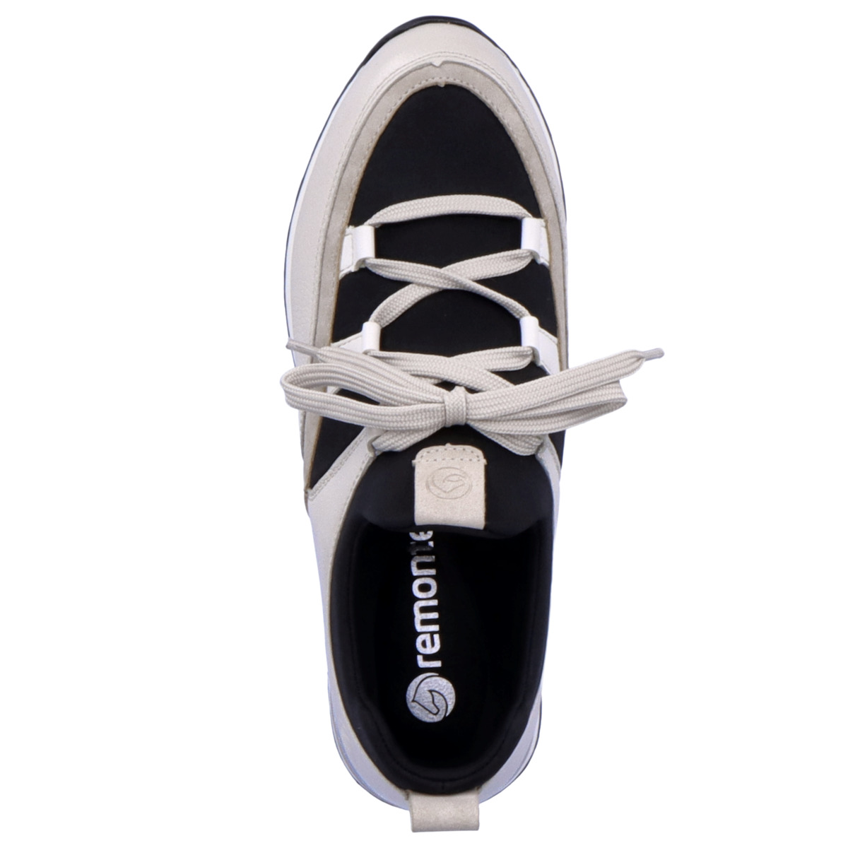 Remonte R2542 Sneaker Low weiss