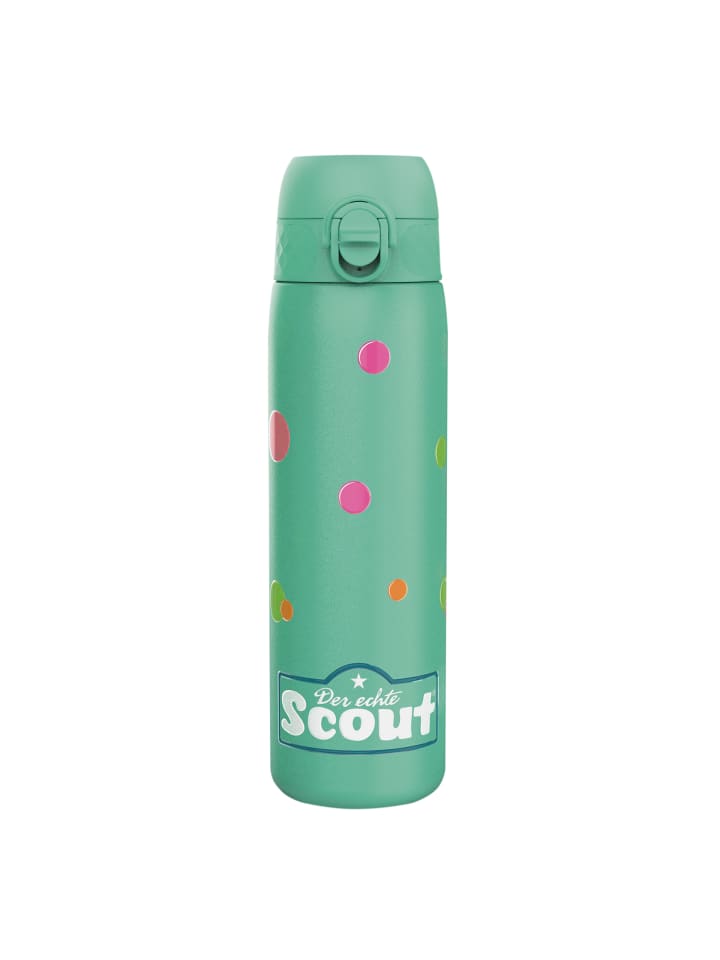 Scout Trinkflasche Edelstahl Dots in bunt günstig kaufen onesize