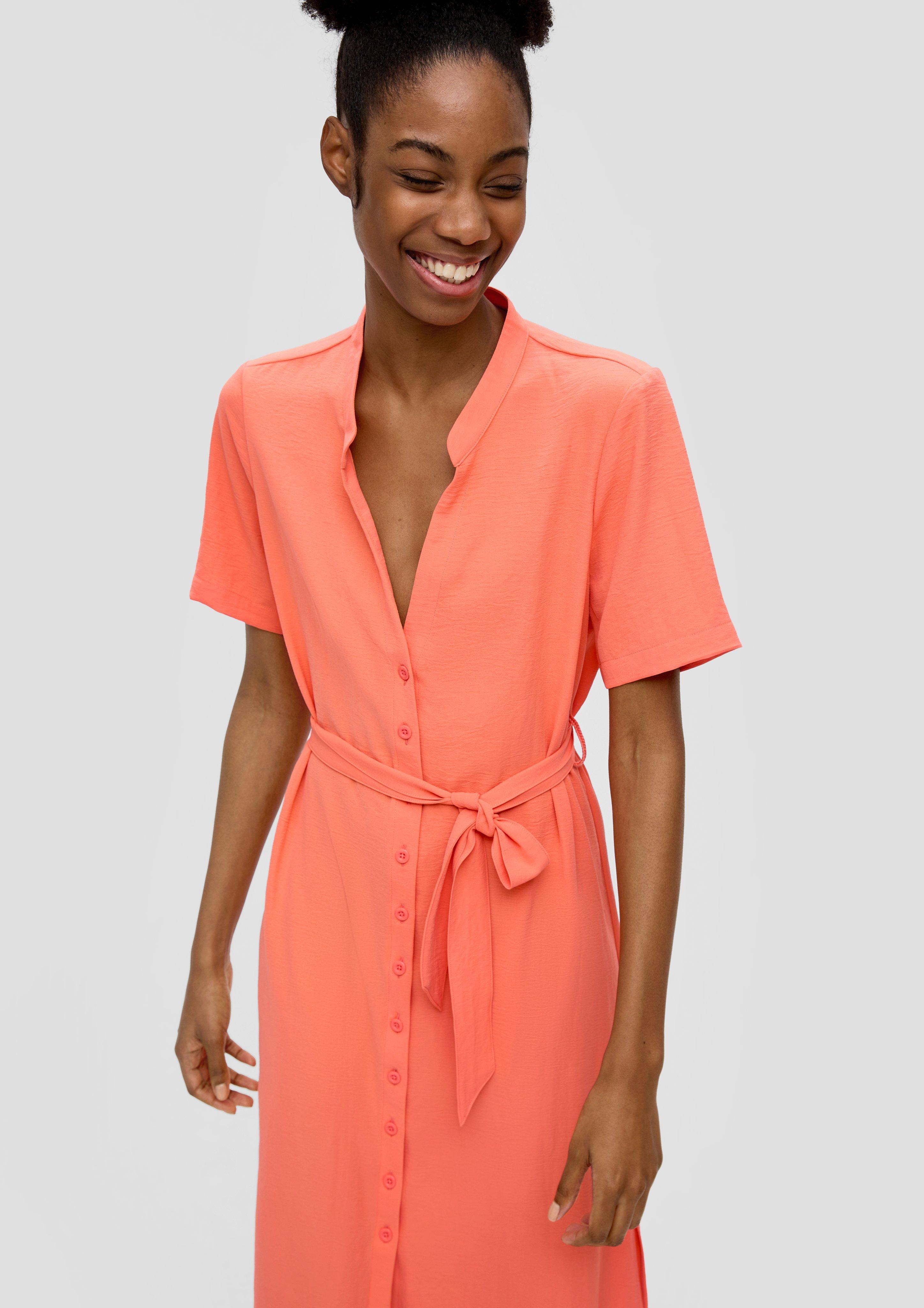 Midikleid mit Knopfleiste  2141768-2347