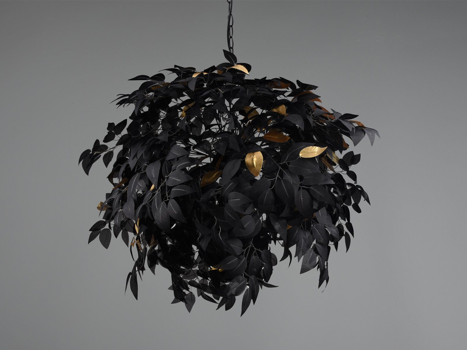 meineWunschleuchte LED Pendelleuchte, Dimmfunktion, LED wechselbar, Warmweiß, groß-e ausgefallene Designer-lampen für Esstisch & Galerie, Ø70cm