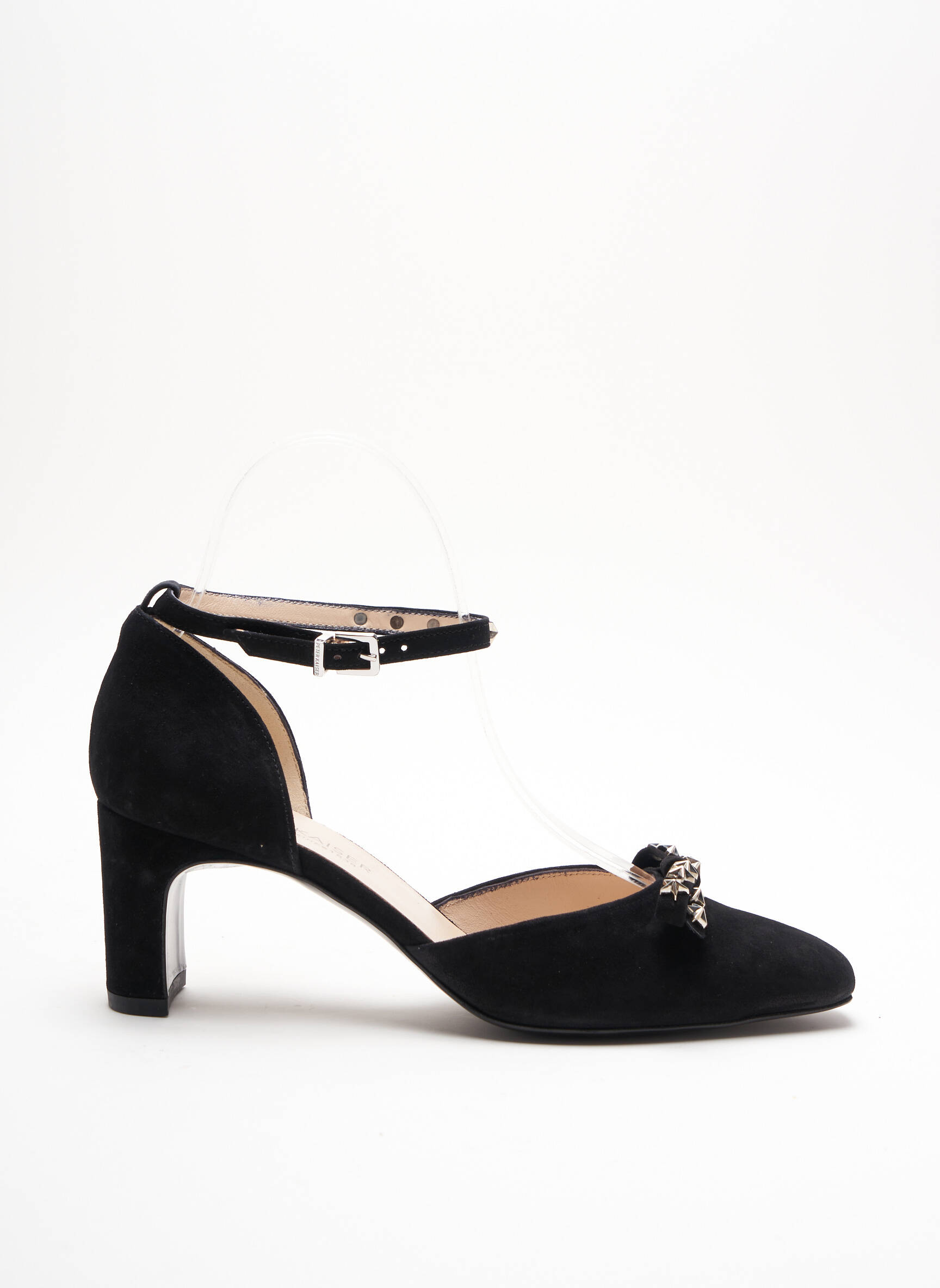 Peter Kaiser Sandales Nu Pieds Femme couleur noir