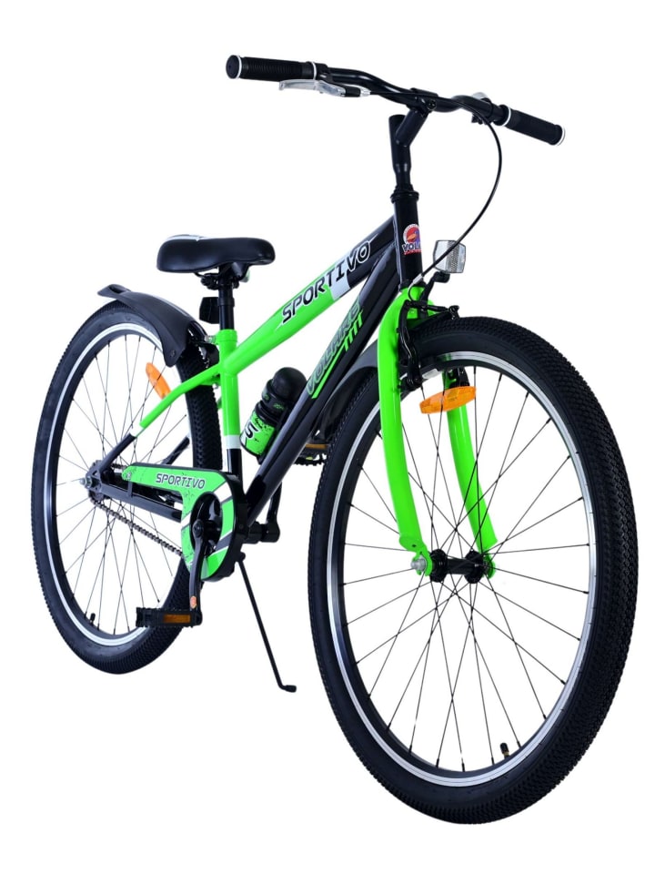 Volare Kinderfahrrad Sportivo Fahrrad für Jungen 26 Zoll Kinderrad in Grün 9 Jahre günstig kaufen onesize