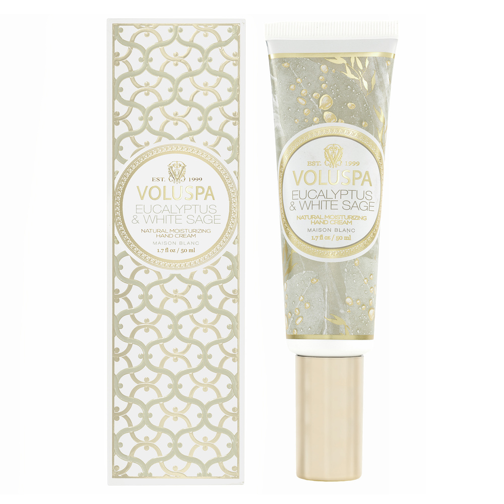 voluspa EUCALYPTUS WHITE SAGE HANDCREAM Crème Main
