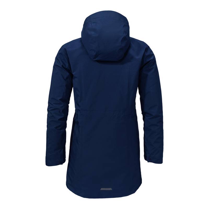 Schöffel 3in1 Parka Barth L Doppeljacke Damen