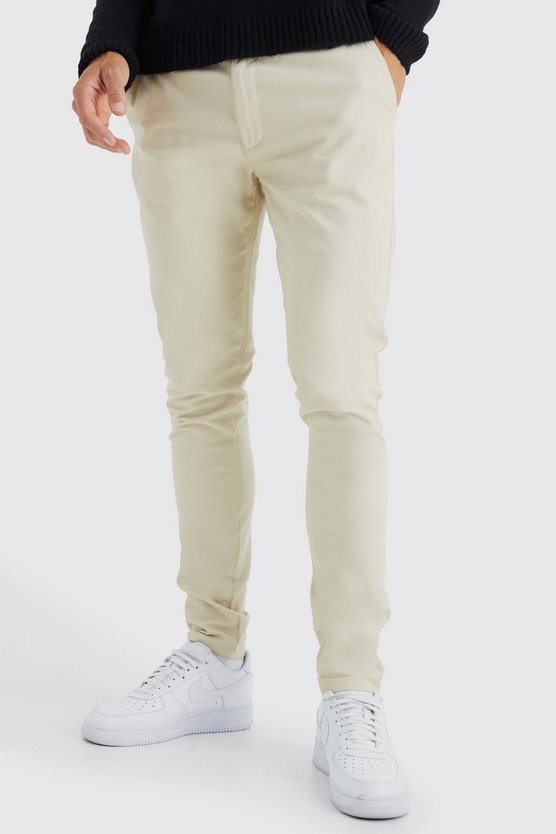 Tall Skinny Chino-Hose