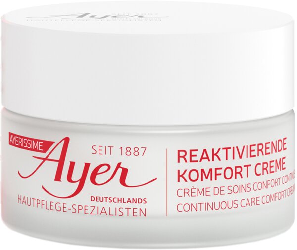 Ayer Ayerissime Reaktivierende Komfort Creme Gesichtscreme