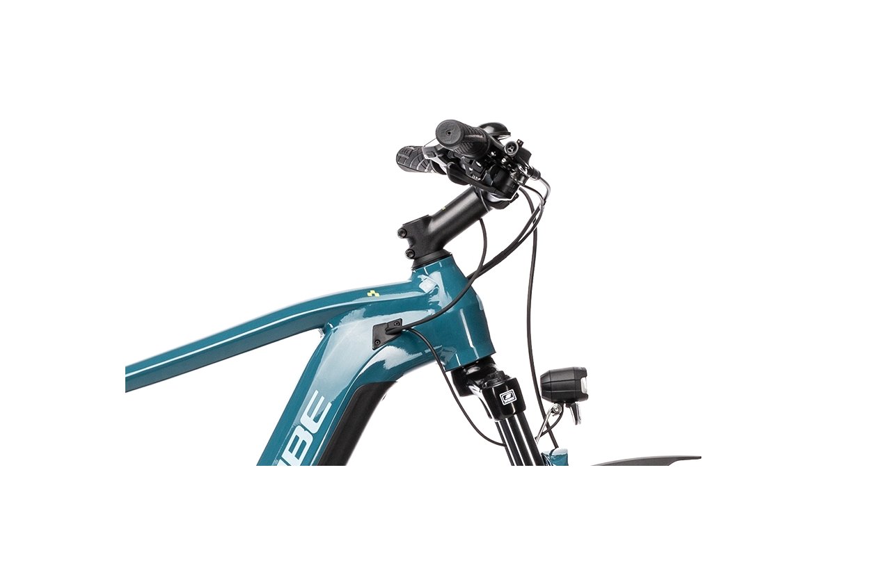 Cube Touring Hybrid One 500 - 500 Wh - 2021 - 28 Zoll - Diamant