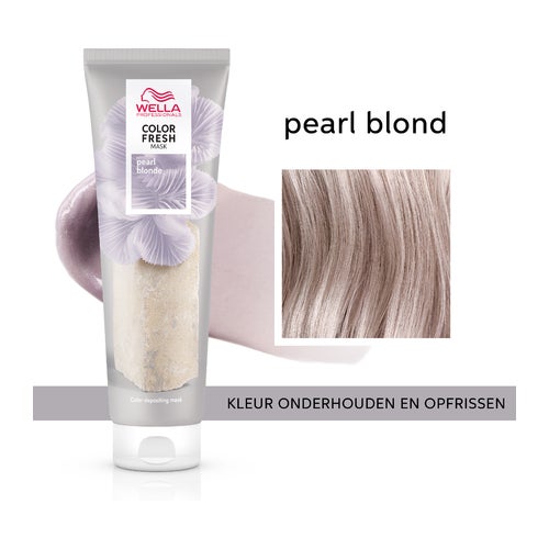 Wella Professionals Color Fresh hajmaszk natúr gyöngyszőke 150 ml