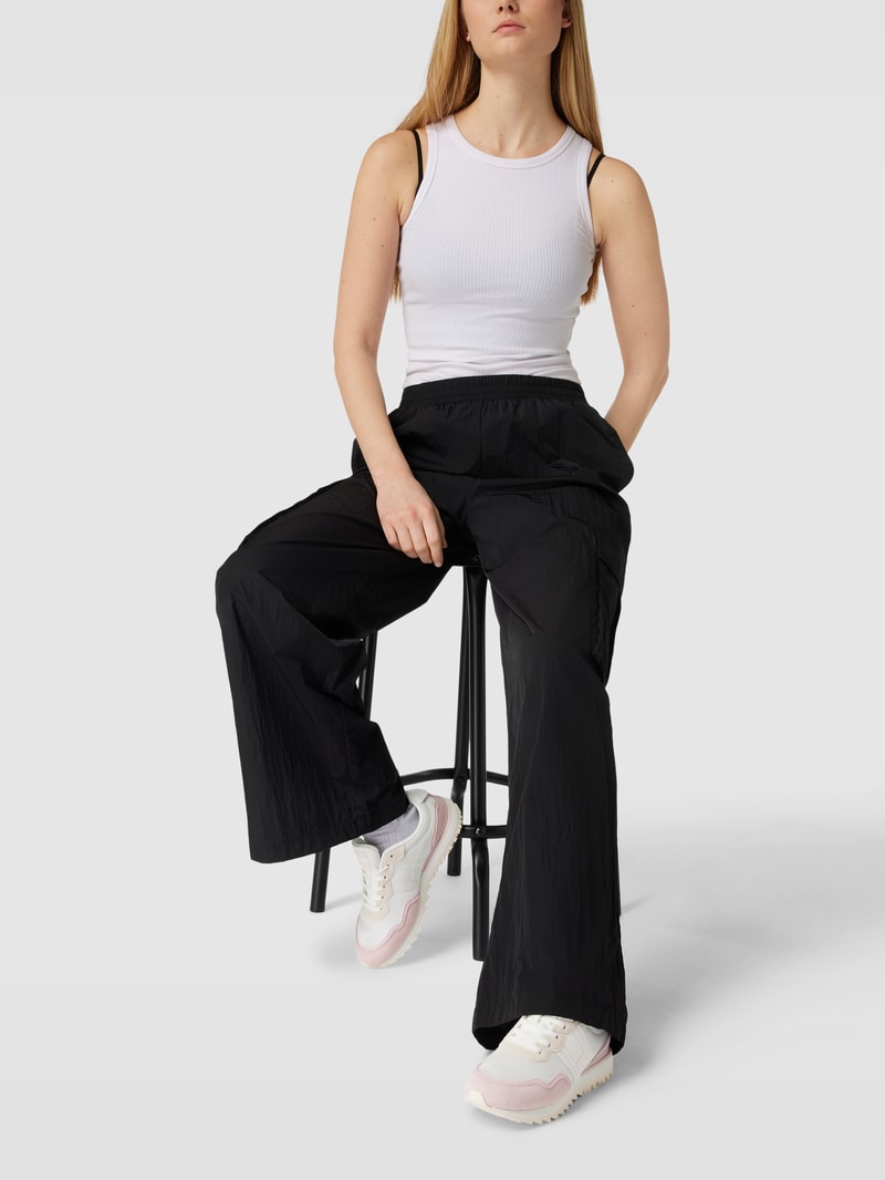 Sneaker mit Label-Details Modell 'RETRO EVOLVE' in hellrosa