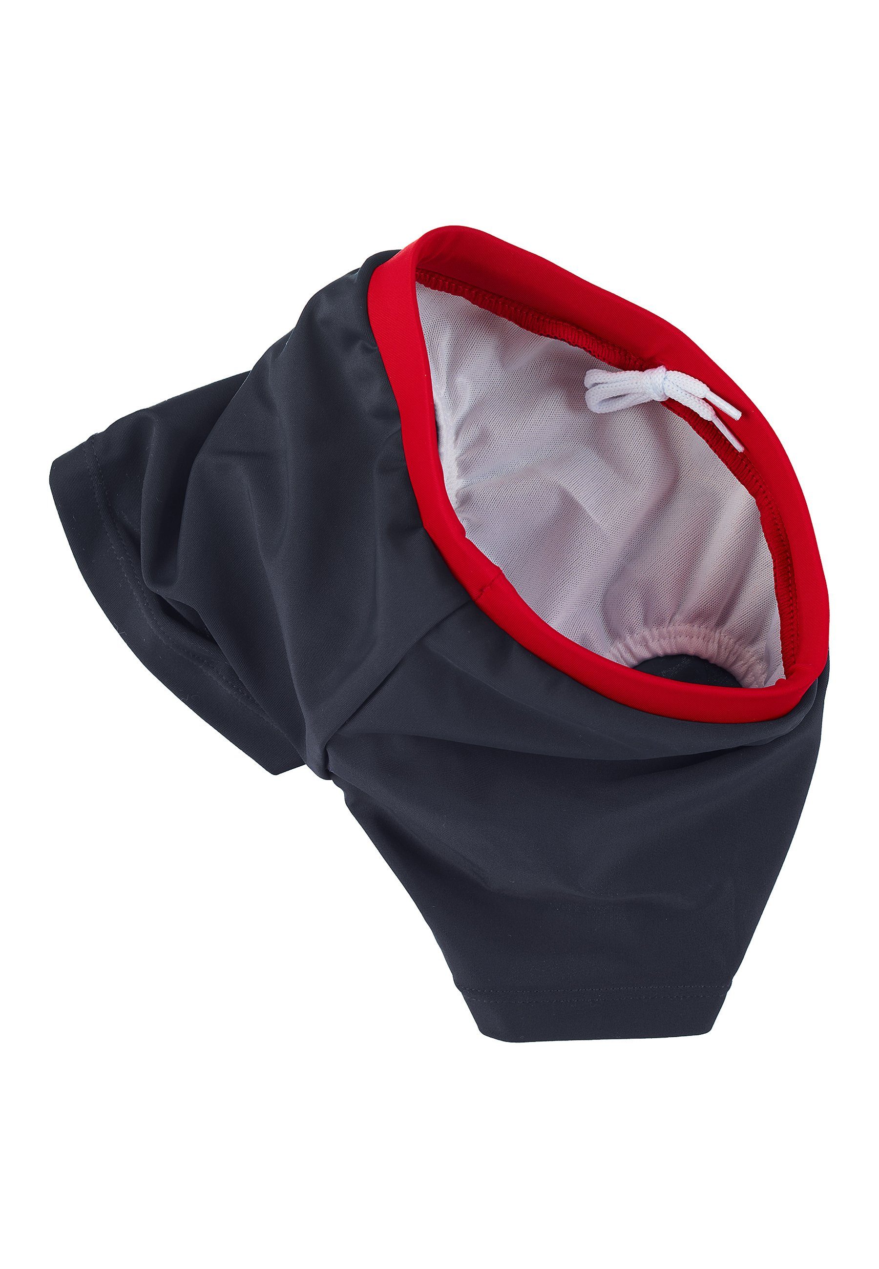 Sterntaler® Badehose Badeshort Robbe (1-St) Baby Badehose - Badeshort mit Windeleinsatz bis Größe 86/92 in Marine - Baby Badehose mit Kordel zur Weitenregulierung innen im Bund, Walross - Kinder Badehosen