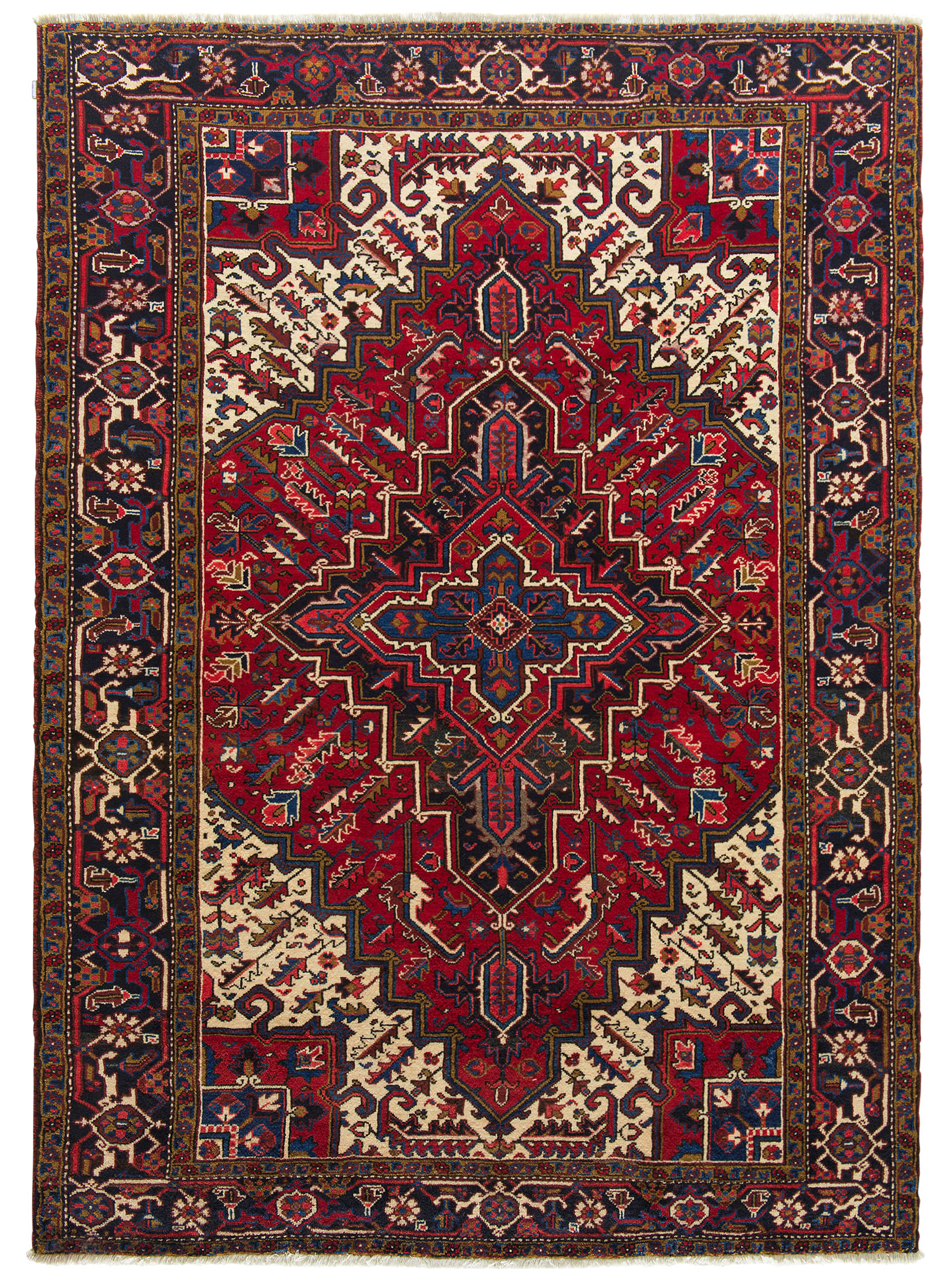 Heriz ca. 194 x 270 cm, Unikat / Einzelstück