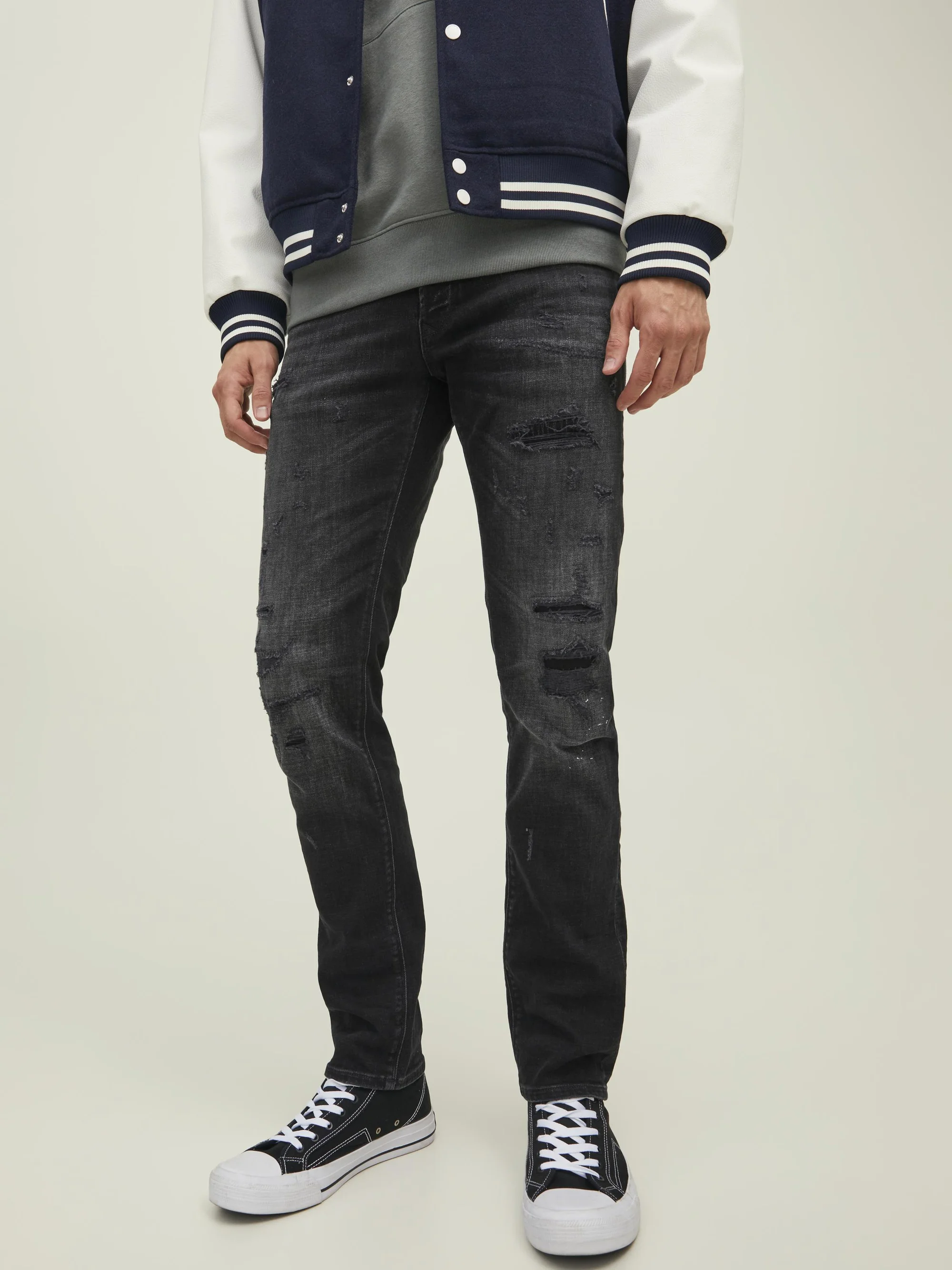 Jack & Jones JJIGLENN JJBLAIR - Vaqueros ajustados
