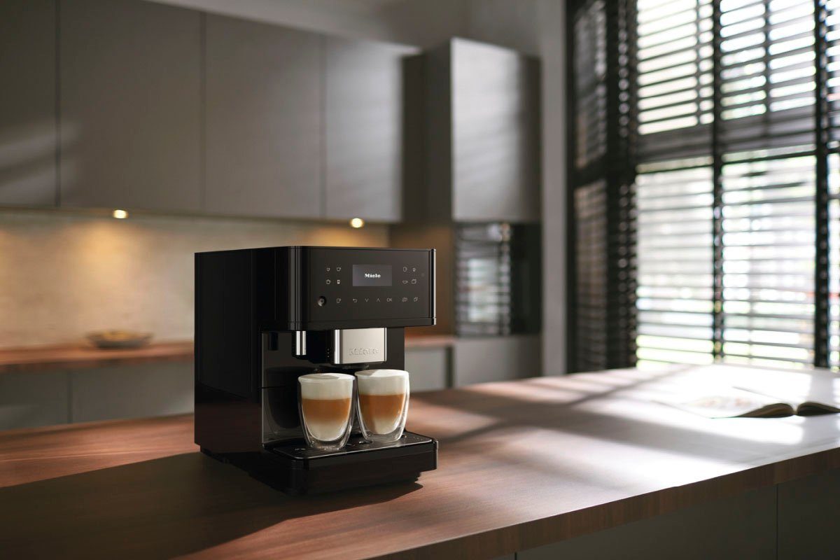 Miele Kaffeevollautomat CM 6160 MilkPerfection, Genießerprofile, Kaffeekannenfunktion