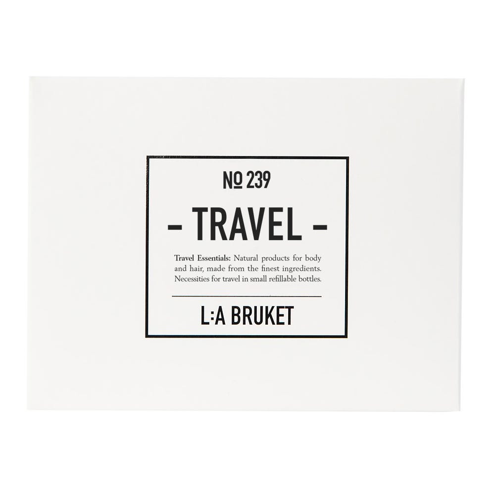 L:A BRUKET No. 239 Travel Kit 4 x 55 ml
