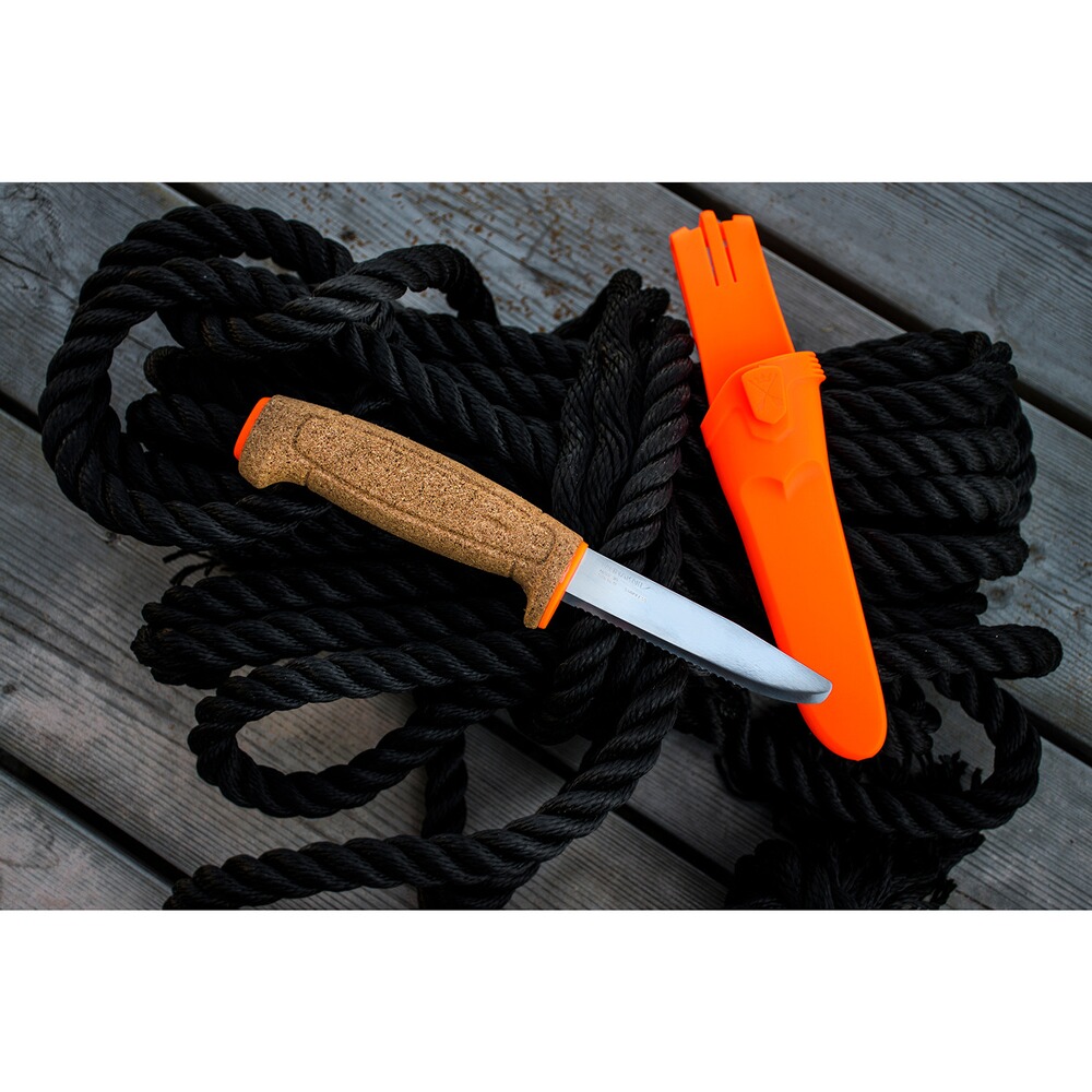 Morakniv Messer Floating Knife SRT His-Vis Orange
