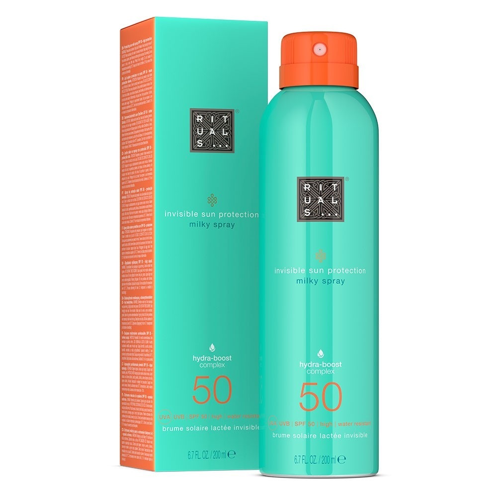 Rituals млечна маглица за сунчање за тело SPF 50
