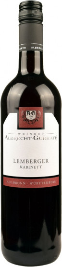 2020 Lemberger Kabinett halbtrocken - Weingut Albrecht-Gurrath