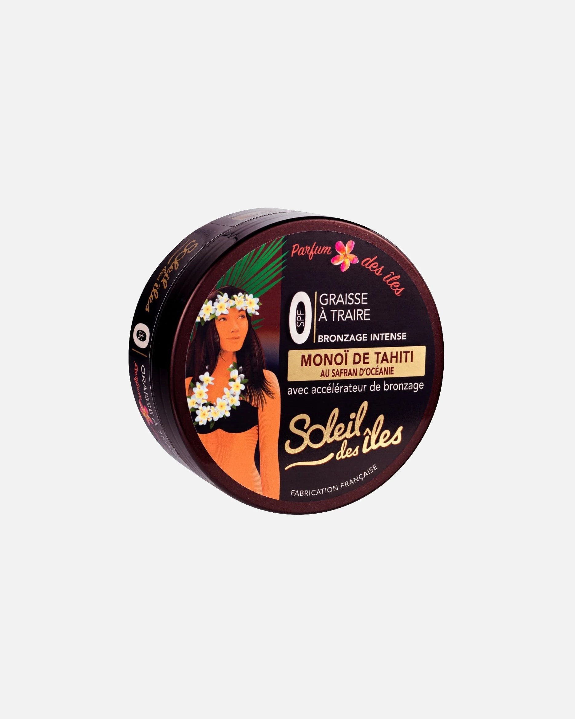 Olje za sončenje Island Sun INTENSE TAN REA SPF0 Dišava Island