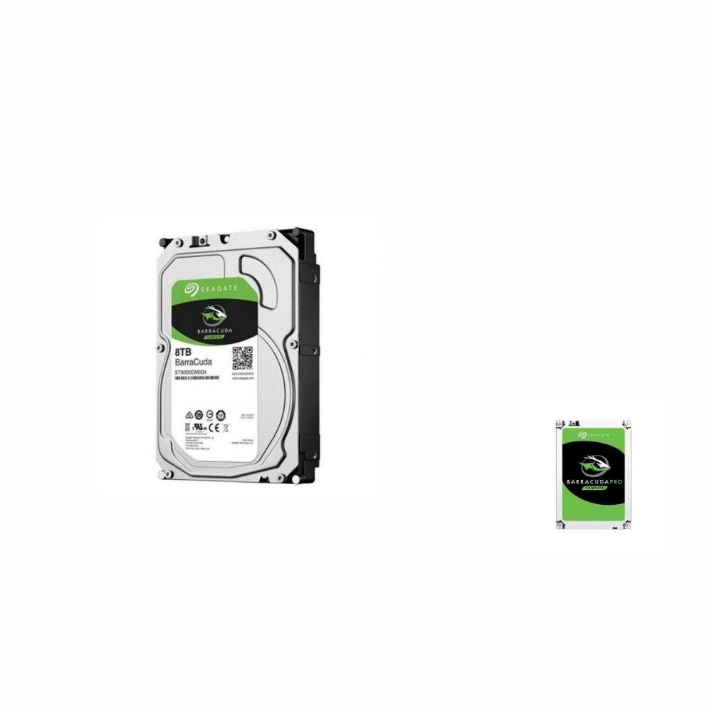 Seagate Festplatte Seagate ST8000DM004 8 TB 35 interne Gaming-SSD