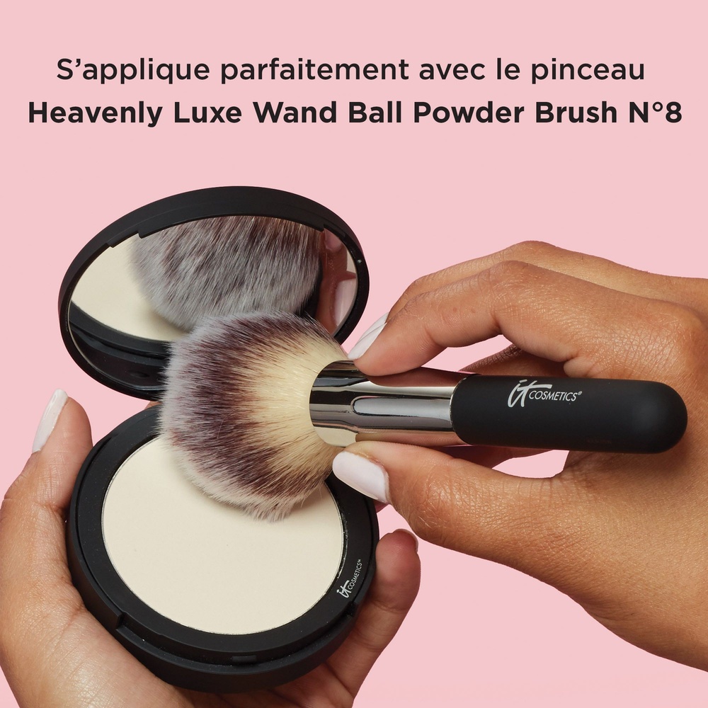 It Cosmetics Bye Bye Pores Poudre Compacte Universelle Matifiante Anti-Pores