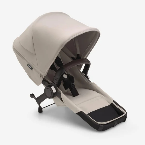 Bugaboo Donkey 5 Twin 2-in-1 Stroller Set Black/Desert Taupe, Desert Taupe