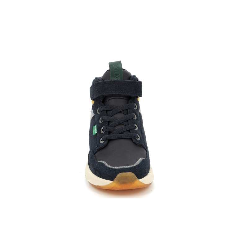 Sneakers hautes cuir Kikafar