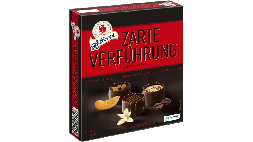 Halloren Dessert Träume Zarte Verführung Zartbitter 130 g