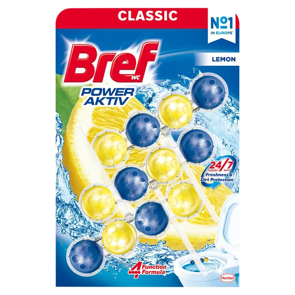 „Bref Power Aktiv“ citrinų krepšelis