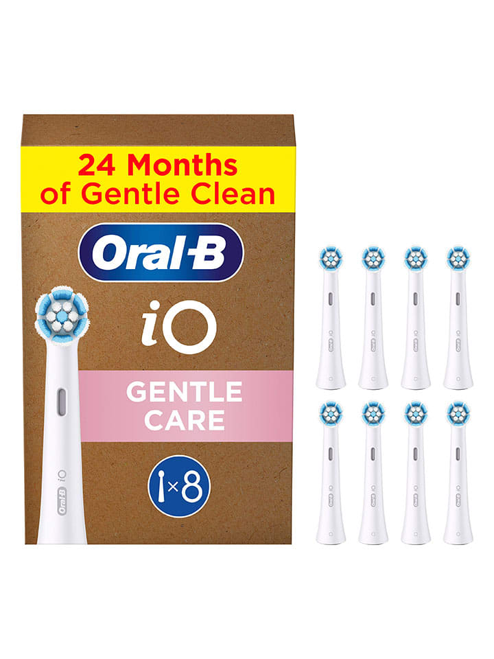 Oral-B 8er-Set: Ersatz-Bürstenköpfe 