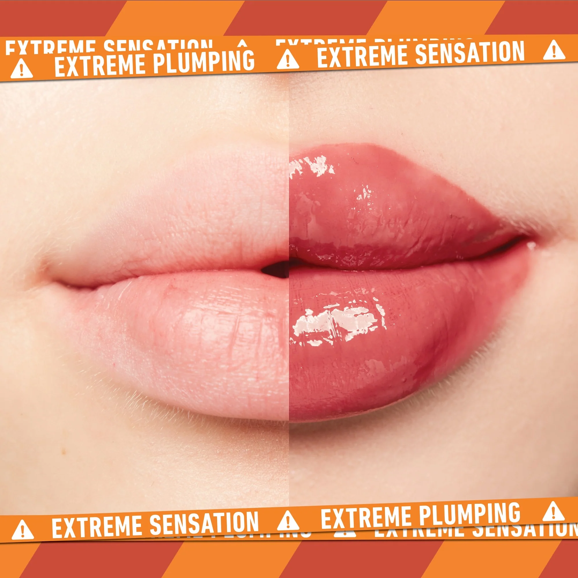 Duck Plump Lipgloss – Glänzender, voluminöser Lippen