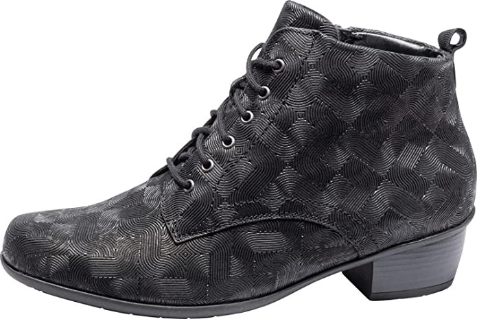 WALDLÄUFER Stiefeletten schwarz
