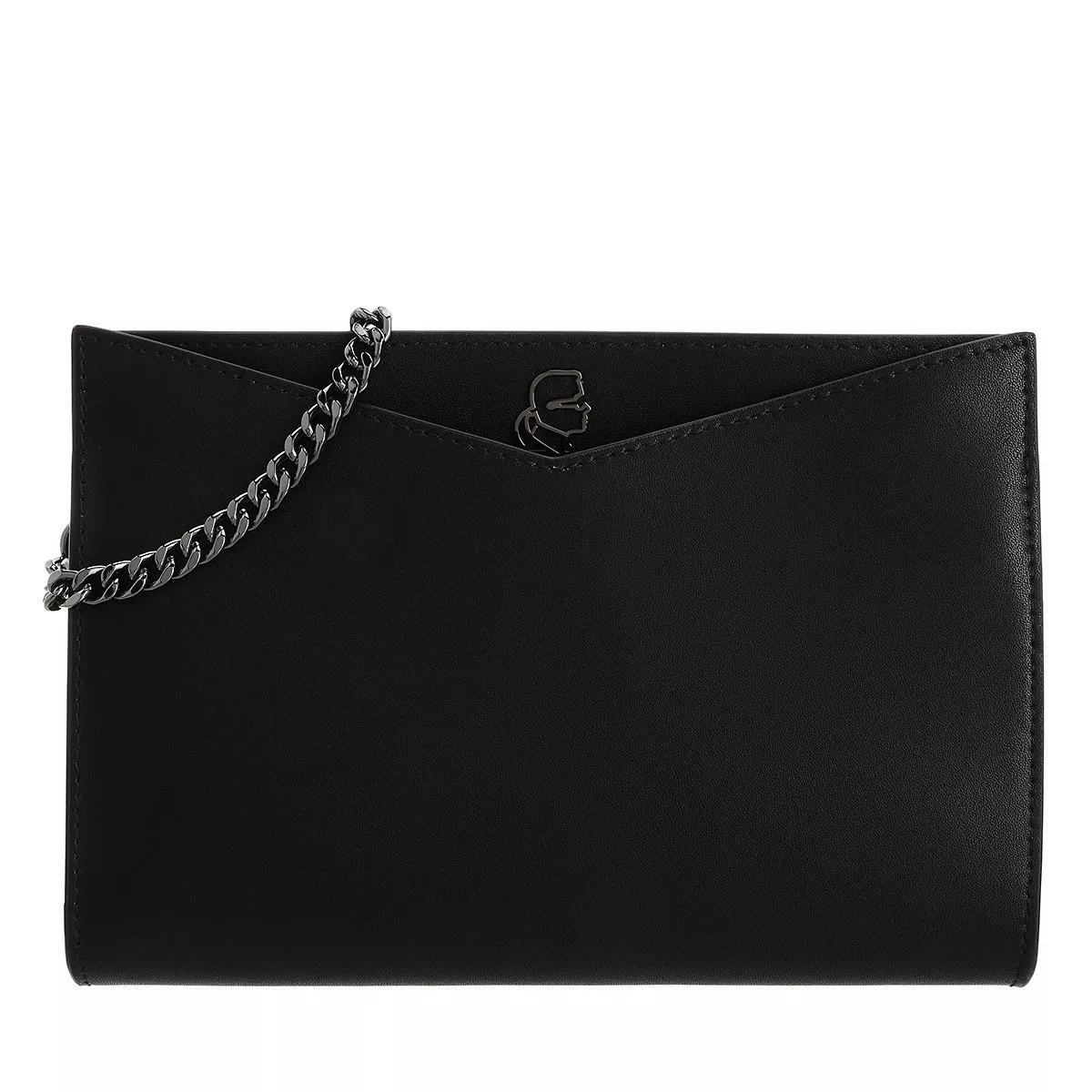 LAGERFELD Handtaschen schwarz Pochette