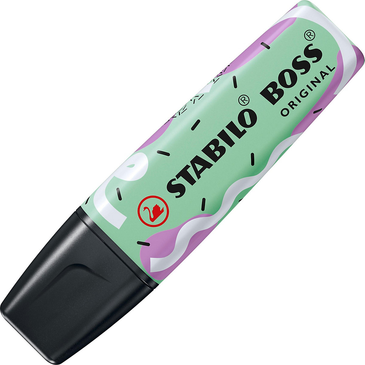 Textmarker BOSS ORIGINAL Pastel by Ju Schnee, 4 Farben