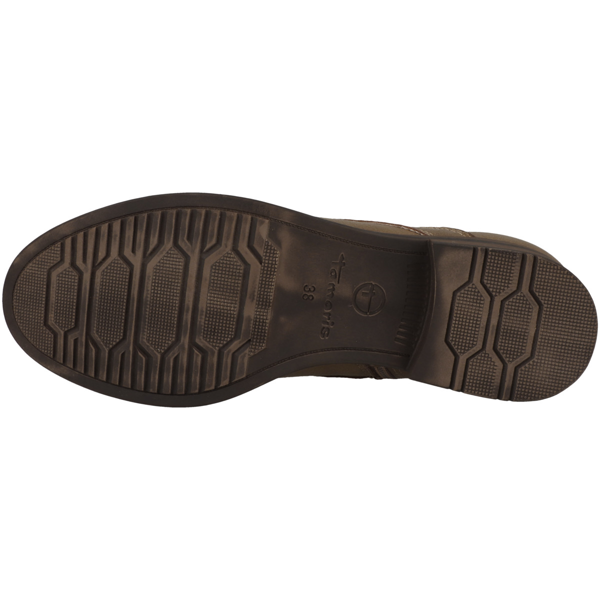 Tamaris 1-25107-41 Schnürboots hellbraun