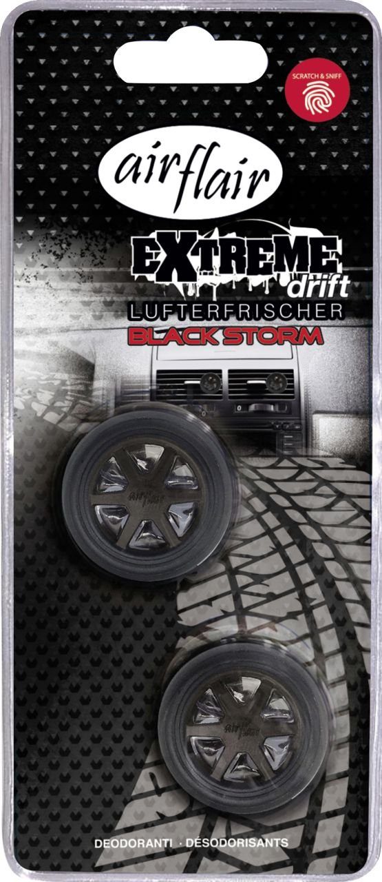 Airflair Raumduft airflair Lufterfrischer Driven Mini Diffuser Black
