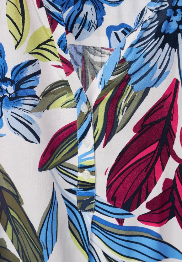 CECIL Bluse mit Blumenprint