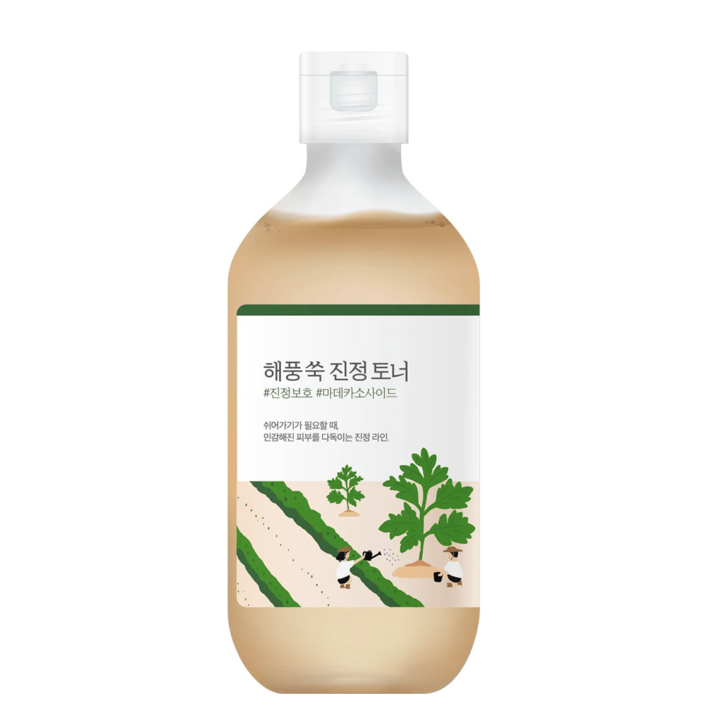 Round Lab Mugwort Calming Toner Fluide visage