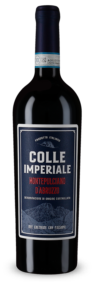 Colle Imperiale Montepulciano d'Abruzzo 2022 – Montepulciano des Jahres