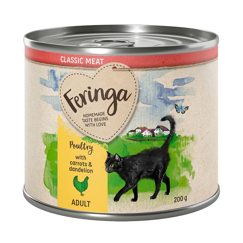 Sparpaket Feringa Classic Meat Menü 24 x 200 g