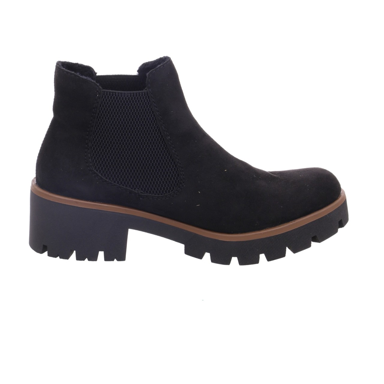 RIEKER Winterstiefel schwarz