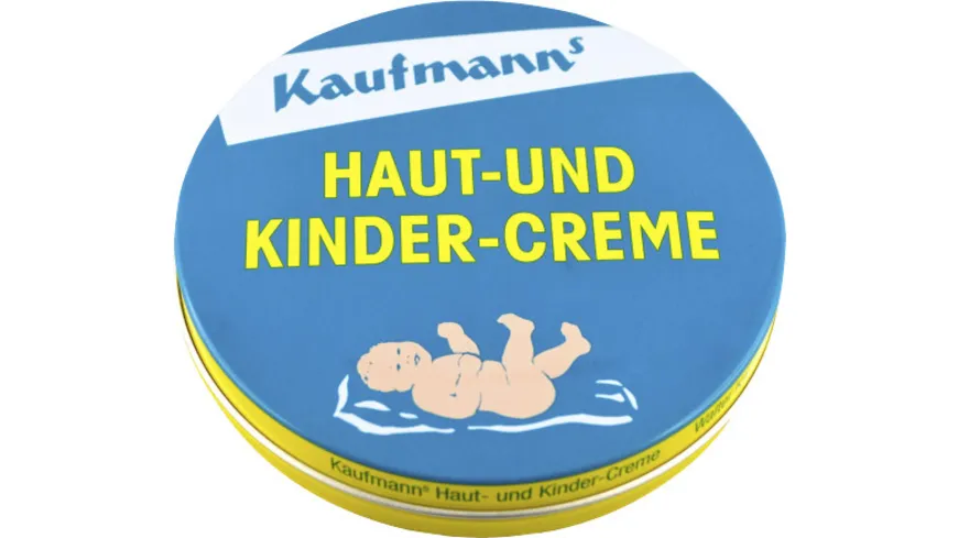 Kaufmanns Haut+Kinder-Creme 250 ml